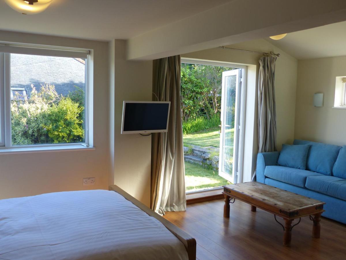 Carbis Bay Beach Apartment St Ives Dış mekan fotoğraf