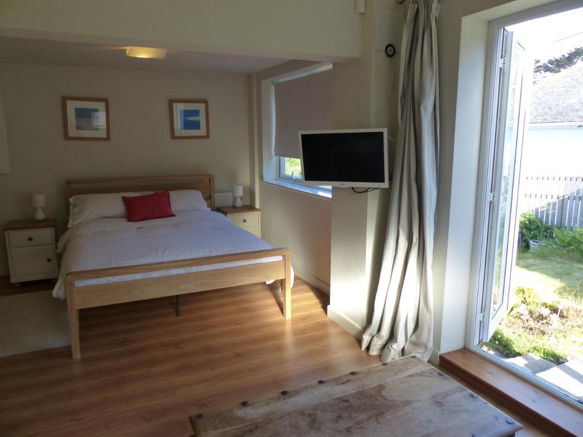 Carbis Bay Beach Apartment St Ives Dış mekan fotoğraf