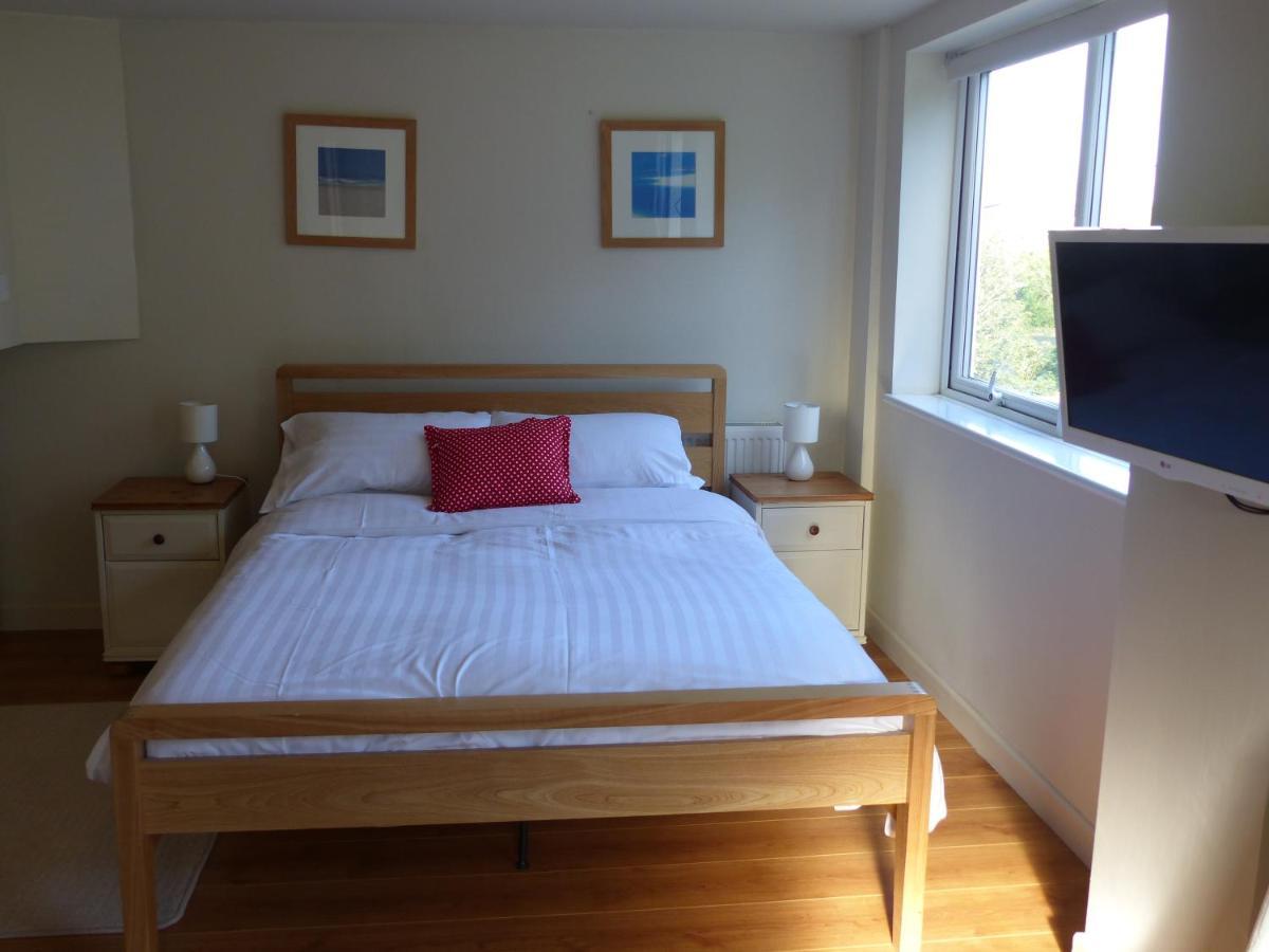 Carbis Bay Beach Apartment St Ives Dış mekan fotoğraf
